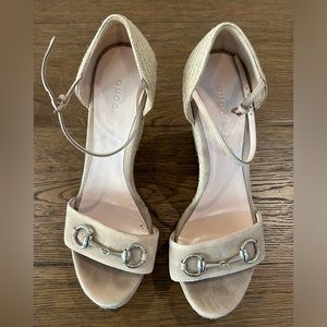 Gucci Wedge platform